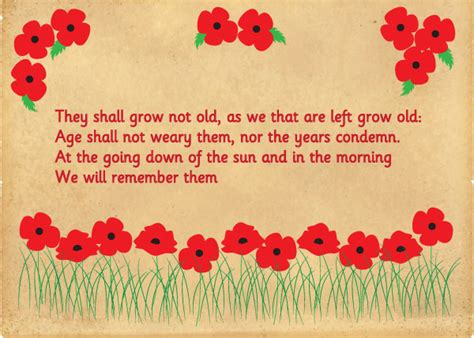 act  remembrance poster remembrance day poppy day armistice day