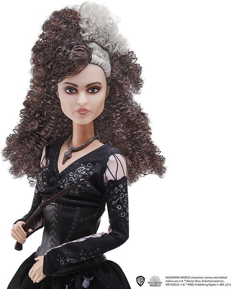 Harry Potter Bellatrix Lestrange Doll Collectible Doll With Signature