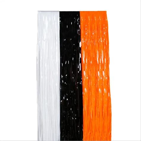 3ft X 8ft Metallic Shiny Tinsel Fringe Curtain Shimmer Foil Door And