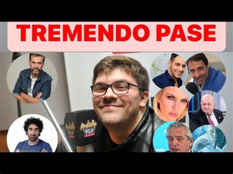 Milton Ré en Nadie Nos Para CANTARON TODOS YouTube