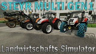 Fs Steyr Multi Gen V Steyr Mod F R Farming Simulator