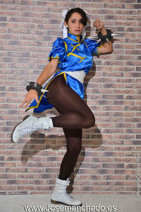 Chun Li Cosplay Street Fighter By Morganacosplay On Deviantart