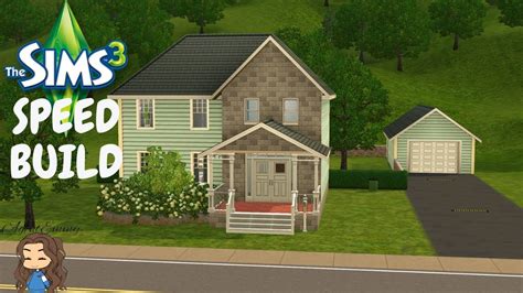 Renovating Sunset Valley Starter Home Speed Build The Sims 3