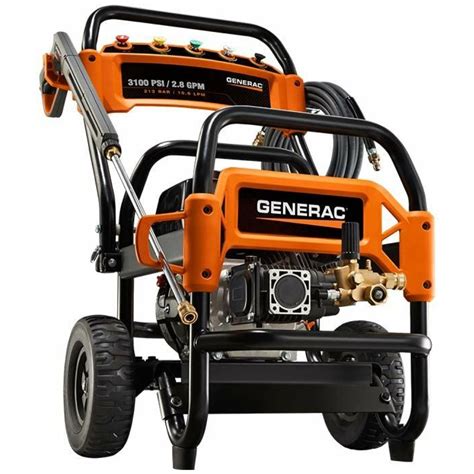 Generac 3100psi Commericial Grade Pressure Washer 6590 Safford Equipment Company