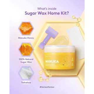 Jual SOMETHINC Manuka Sugar Wax Home Kit Shopee Indonesia