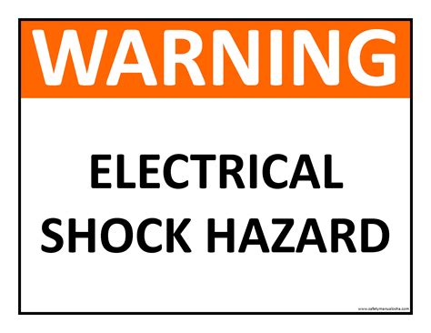 Electrical Shock | OSHA Safety Manuals