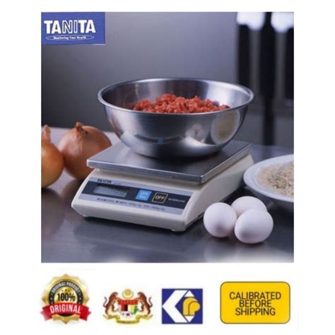 Dynaweight Tanita Kg Kg Kg Timbang Digital Weighing Industrial