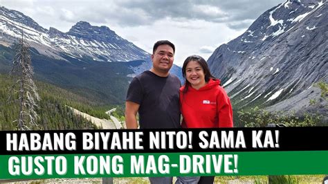 Pinoy Canada Tour Vlog Pinoy To Canada Travel Vlogs Banff And