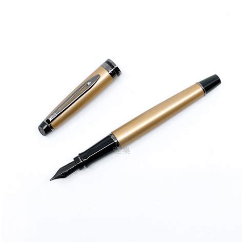 WATERMAN CHARLESTON fountain pen black- gold - TY Lee Pen Shop - TY Lee ...