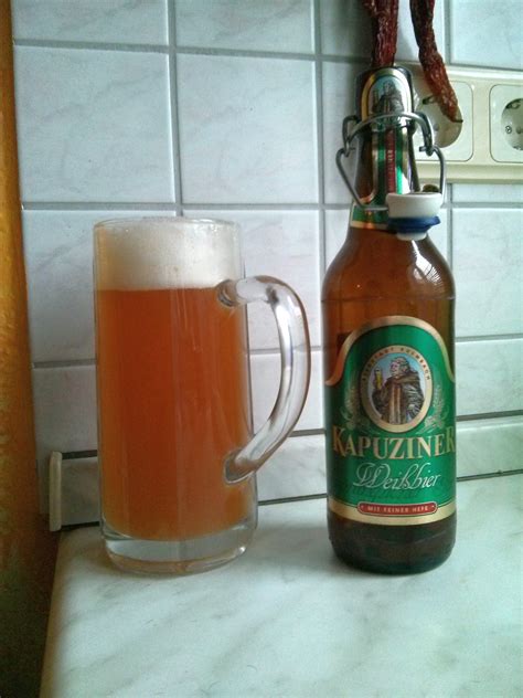 Kapuziner Weißbier | hopfentropfen