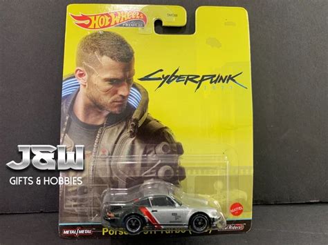 HOT WHEELS PORSCHE 911 Turbo 930 Cyberpunk 2077 DMC55 957K 1 64 14 75 PicClick UK