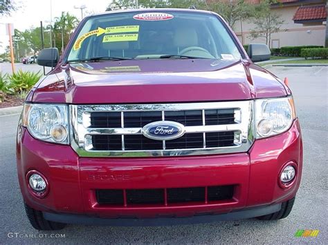 2008 Redfire Metallic Ford Escape Xlt V6 2512814 Photo 9 Gtcarlot