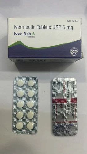 Iver Ash Ivermectin Mg Tablets At Rs Strip Of Tablets