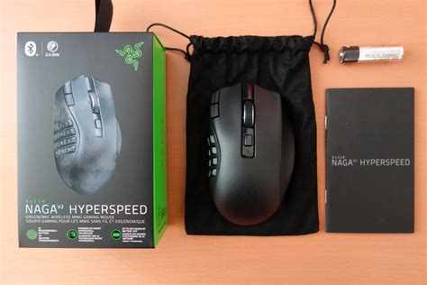 Razer Naga V2 Hyperspeed Review Packaging Weight And Feet Techpowerup