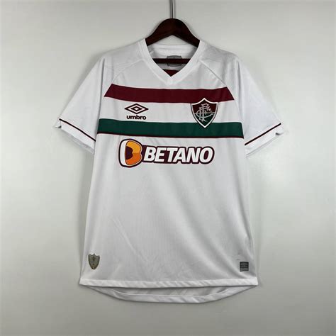 Fluminense Maillot Extérieur 23 24 Maxi Kits