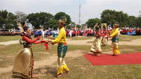 Tari Bedana Tarian Tradisional Lampung Sebagai Ungkapan Suka Cita