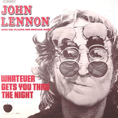 Elton John And John Lennon's 'Whatever Gets You Thru the Night'