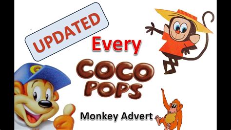 Every Coco Pops Monkey Kelloggs Cereal Advert MASSIVE COMPILATION