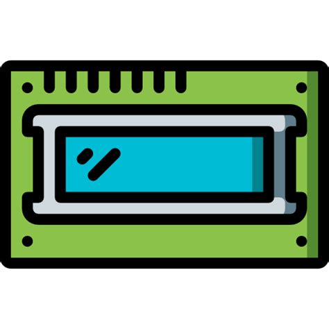 Lcd Free Technology Icons