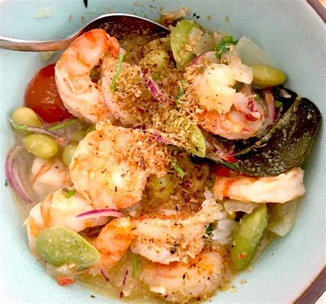 Sambal Goreng Udang Petai Stir Fried Shrimp With Petai Pisangsusu