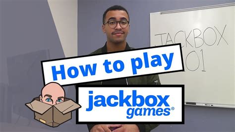 How To Play Jackbox Games Quiplash Edition Youtube