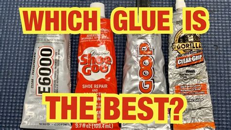 E6000 Vs Gorilla Glue - Which One Dries Faster?