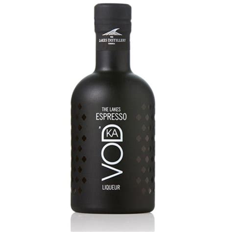 The Lakes Distillery - Espresso Vodka Liqueur 5cl | FodaBox – Chefs For ...