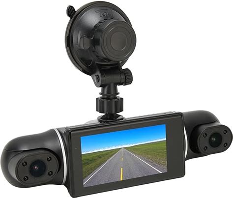 360 Degrees Dash Cam 4 Channel Camera 5MP 1080P 3Inch HD Display Dash