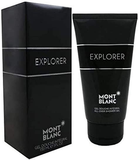 Explorer Gel Douche 150ml Montblanc Consum Cosmetics