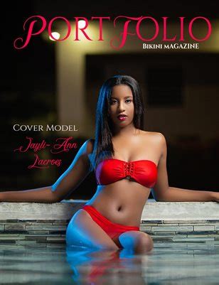 Portfolio Bikini Mag Issue A Jayli MagCloud