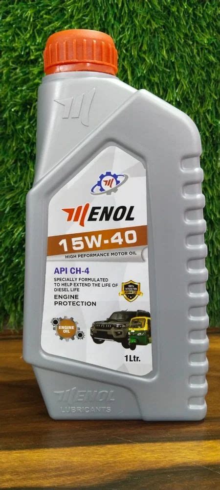 Menol W Multigrade Engine Oil At Rs Bottle Of Litre