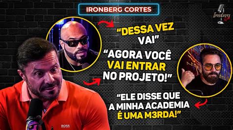 VILELA É COBRADO POR CARIANI JULIO E MUZY AO VIVO IRONBERG CORTES