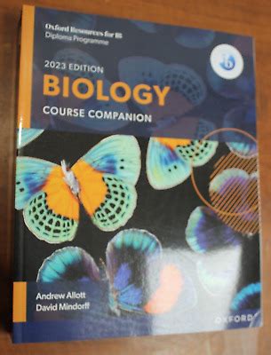 Oxford Resources For Ib Dp Biology Course Book By Andrew Allott New