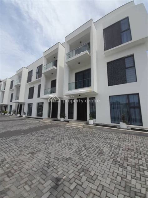 For Sale 4 Bedroom Duplex With Stunning Terrace Bq Banana Island