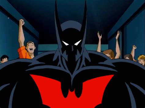 Batman Beyond Muscle Edit by Imafrnin on DeviantArt 
