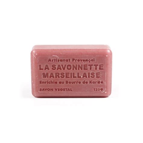 Savon Parfum Fraise Enrichi Au Beurre De Karit Bio