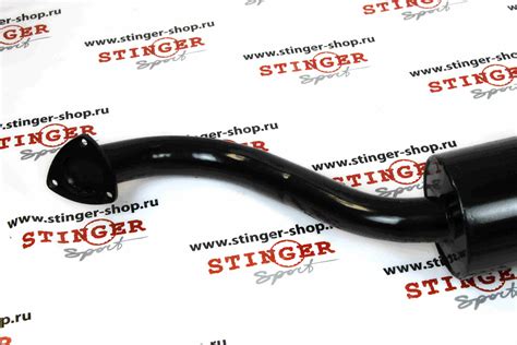 Глушитель основной "Stinger Sport" для а/м ВАЗ 2104 насадка труба Ø85