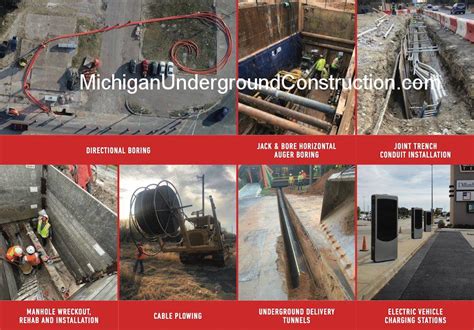 Utility Locating Services Michigan Underground Construction