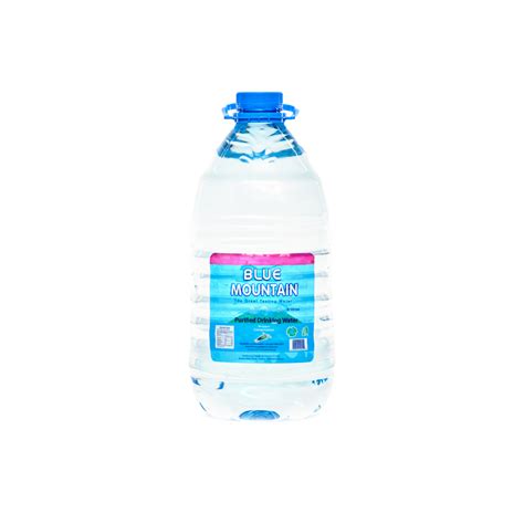 5L Blue Mountain Bottled Water - Blue Mountain Water