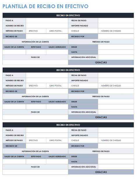 Plantillas De Recibo Gratuitas Para Microsoft Word Smartsheet