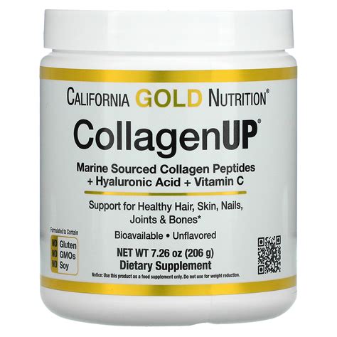 California Gold Nutrition CollagenUP Hydrolyzed Marine Collagen