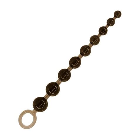 Plug Anal Long En Silicone Pour Adulte Boules Perles Anales Jouets Sexuels Pour Salon De