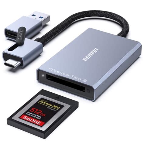 MEILLEURS LECTEURS CFEXPRESS USB C De Janvier 2025