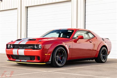 Used 2021 Dodge Challenger SRT Super Stock For Sale Special Pricing