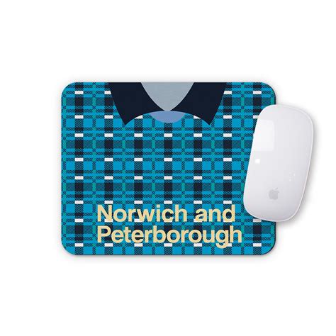 Norwich 1996 Away Mouse Mat The Terrace Store