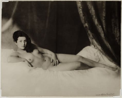 Laure Albin Guillot French Photographer Reclining Nude After Venus