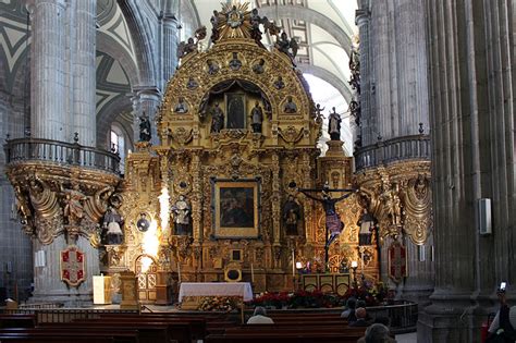 Mexico’s Papal Glory: The Metropolitan Cathedral - Mexico Blog