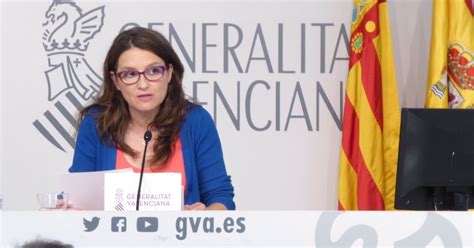 Mónica Oltra diu que el govern espanyol no va plantejar aplicar la llei