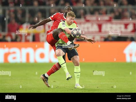 Dayot upamecano fc bayern de múnich hi res stock photography and images