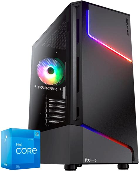 PC Gamer OnGaming Core i5 12400F NVídia GeForce RTX 4060 16GB Ram